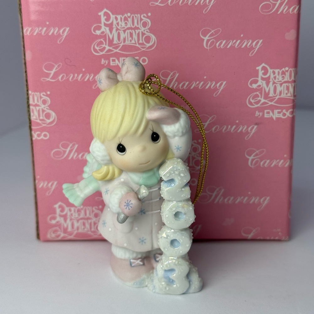 Precious Moment Enesco Ornaments Huge Variety New In Box (you pick!)